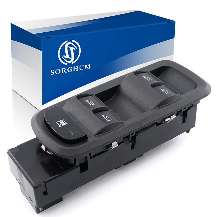 Sorghum 8A6T-14A132-CC Power Window Control Switch Fit for Ford Fiesta 2011-13